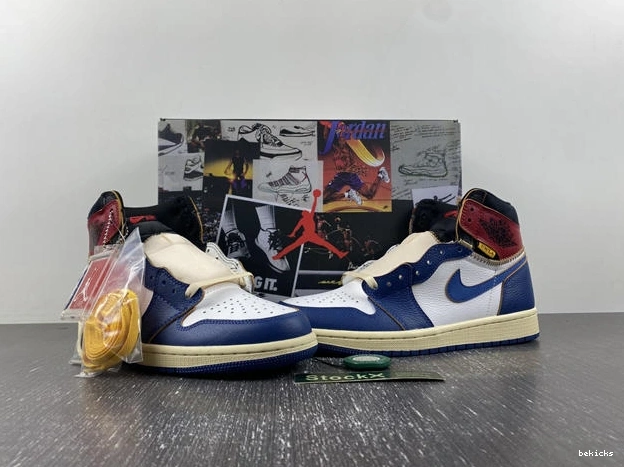 Rep 3585 1 Original Los Jordan Storm Retro Union BV1300- High Angeles Blue 1013